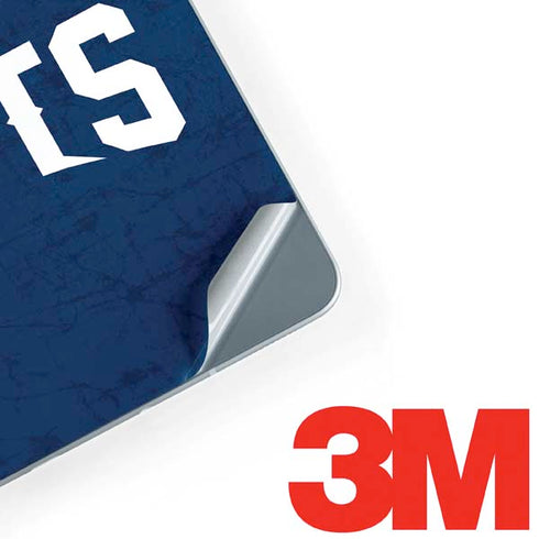 NFL New England Patriots Distressed Galaxy Book 12in Skin